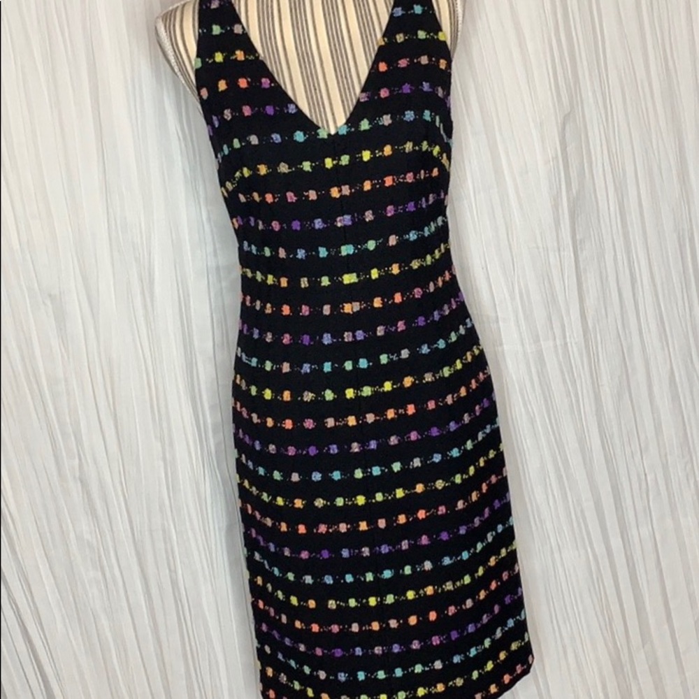DVF sheath dress